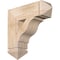 Ekena Millwork Funston Arts & Crafts Smooth Bracket, Douglas Fir, 5 1/2"W x 20"D x 20"H BKT06X20X20FST03SDF - alternate 1